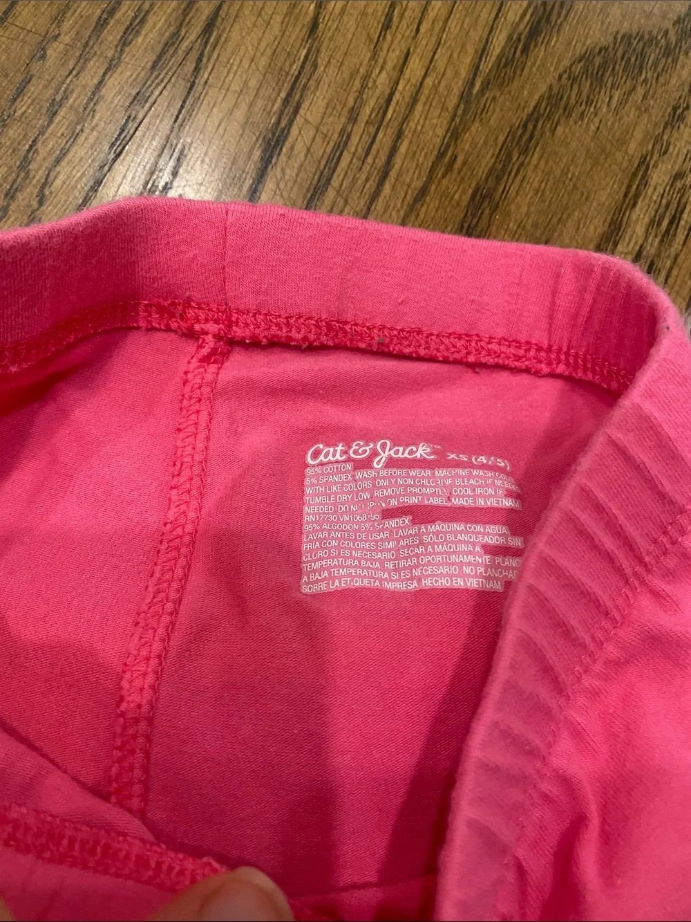 Cat & Jack Girls' 4/5 Pink, Coral, Yellow & Blue Shorts & Skorts Lot